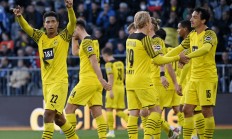 多特蒙德精神十足，击败强敌