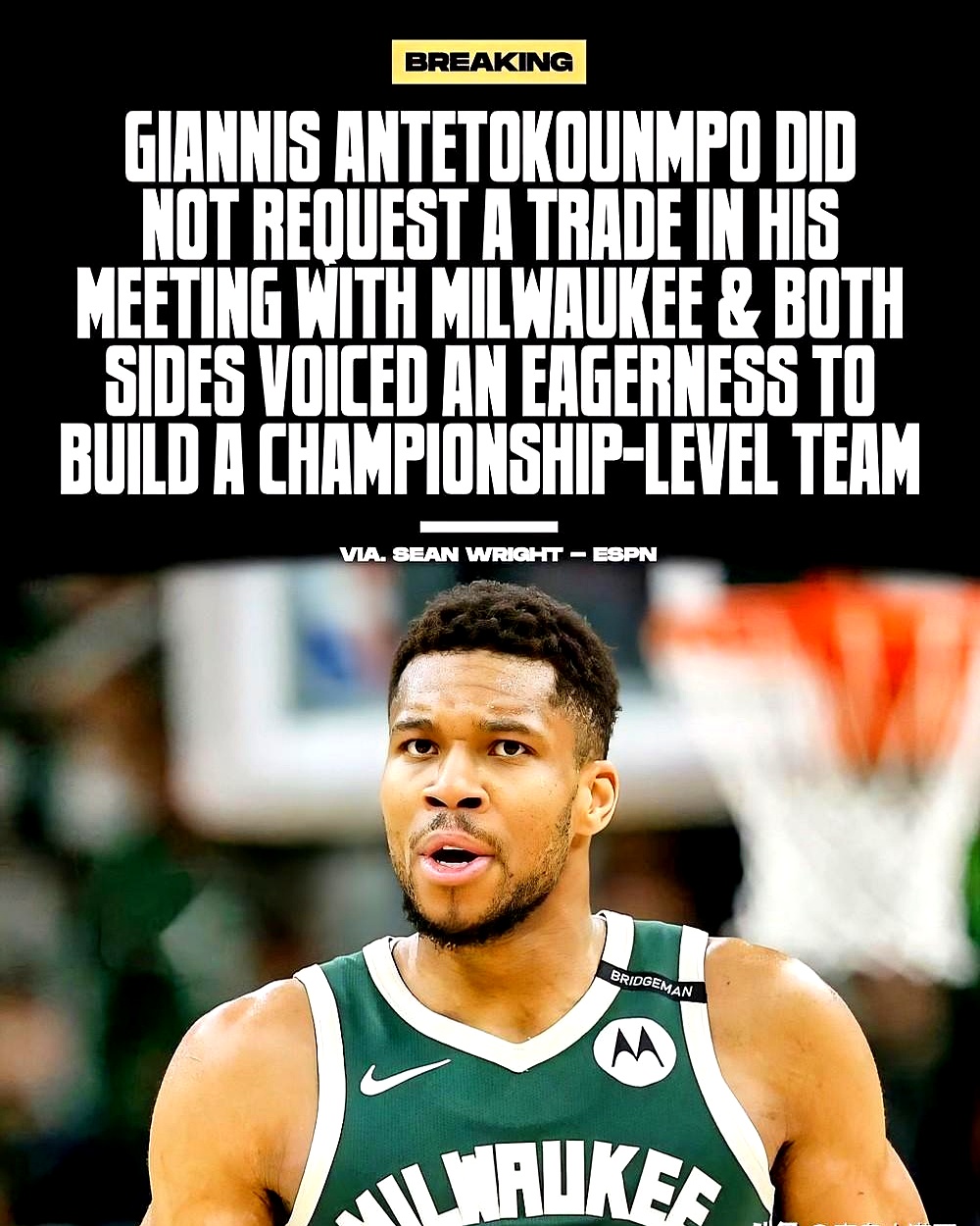 雄鹿惨遭76人逆转，字母哥难掩沮丧的简单介绍