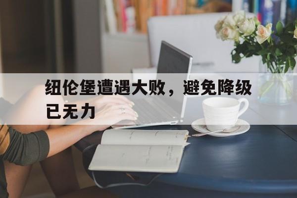 关于纽伦堡遭遇大败，避免降级已无力的信息