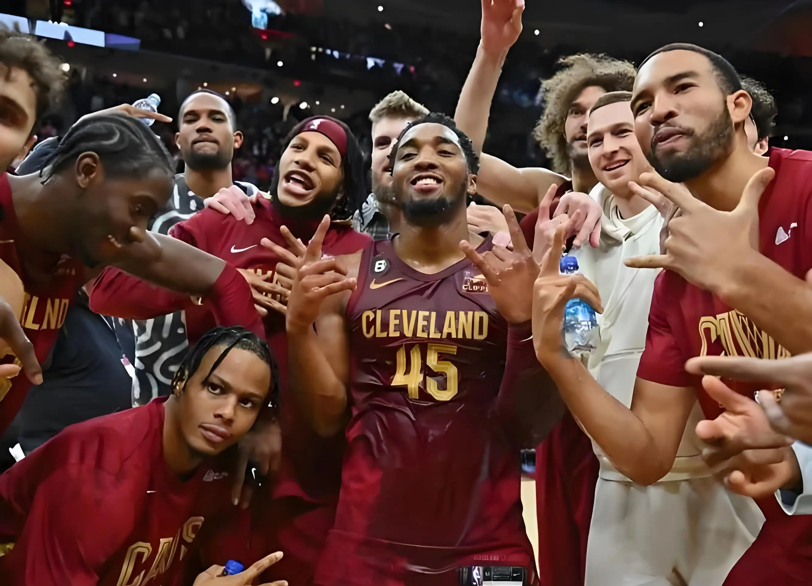 猛龙客场输给骑士，失去领先优势