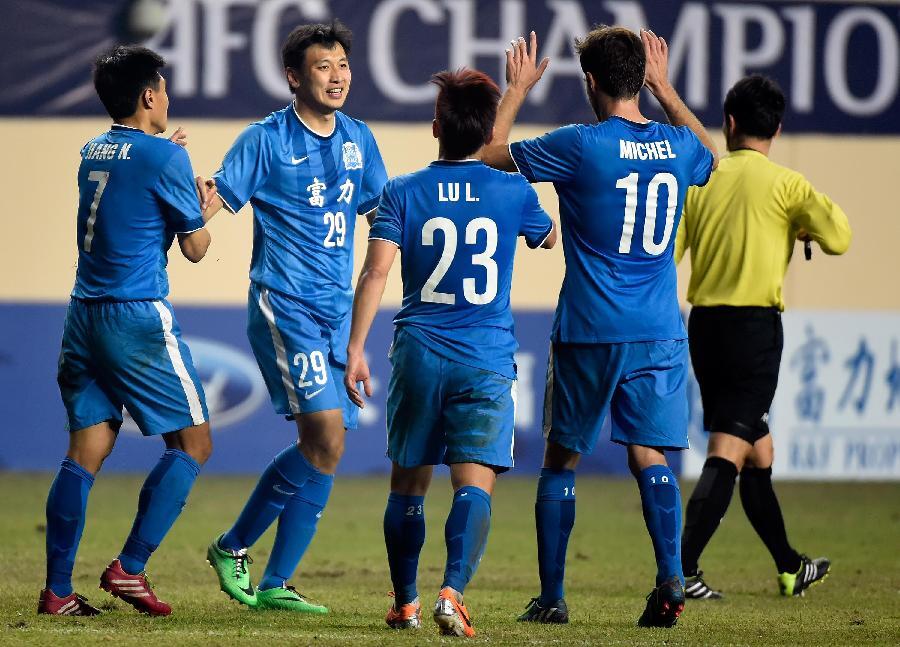 广州富力主场击败天津泰达，取得分宝贵的简单介绍